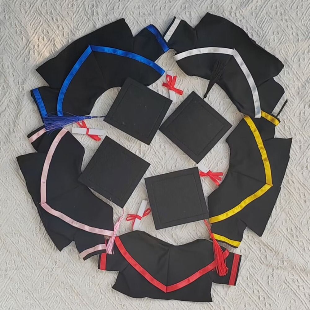 Party Games Graduation - Setelan Wisuda Cocok untuk Aksesori Pakaian