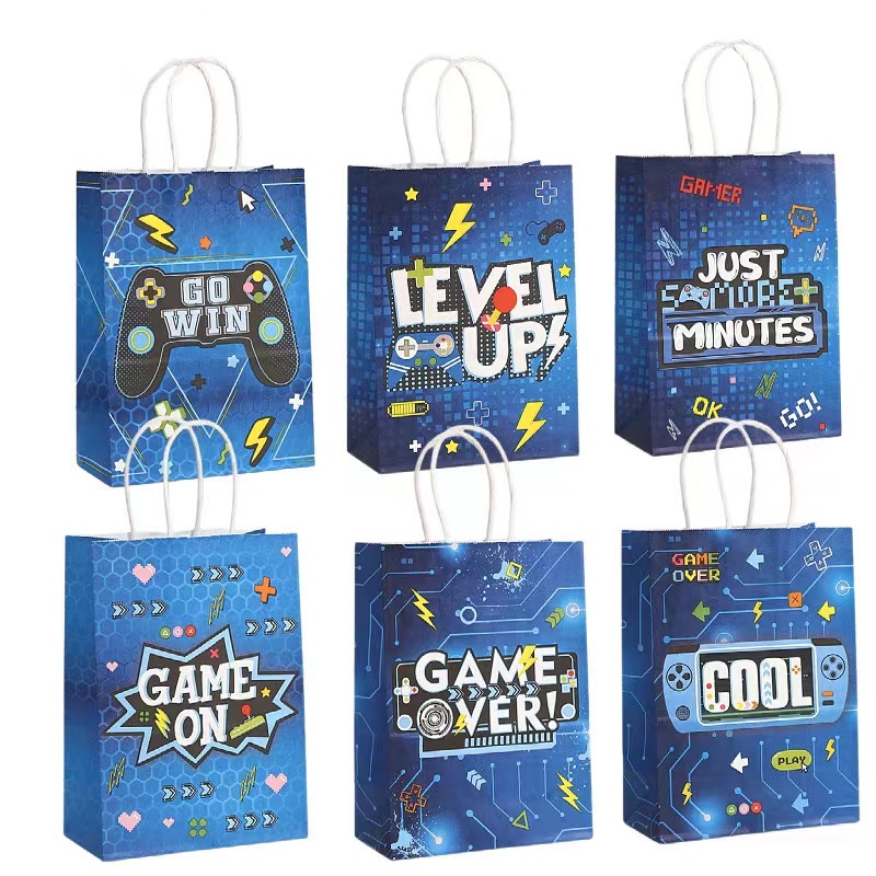 Party Games Group - Tas kemasan hadiah kertas Game Video