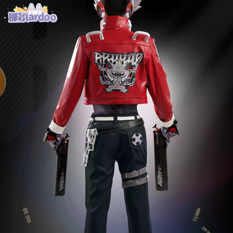 Kids Party Games - Kostum Cosplay Zenless Zone Zero Billy