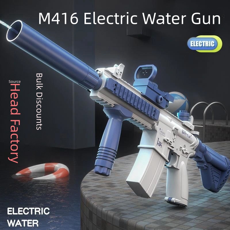 Party Games Graduation - Pistol Air Listrik M416 Terlaris, Mainan