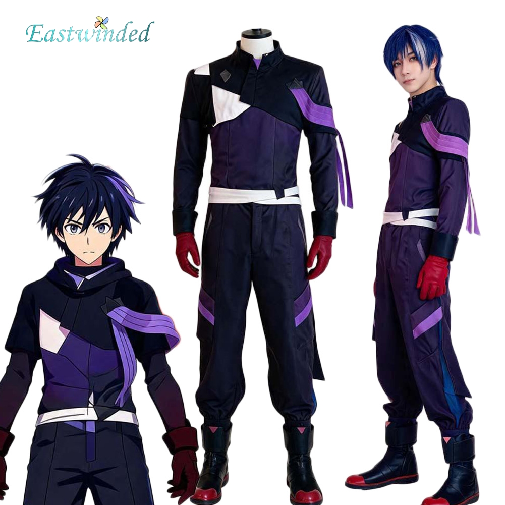 Party Games Online Free - Kostum Pakaian Seragam Ungu Cosplay Game