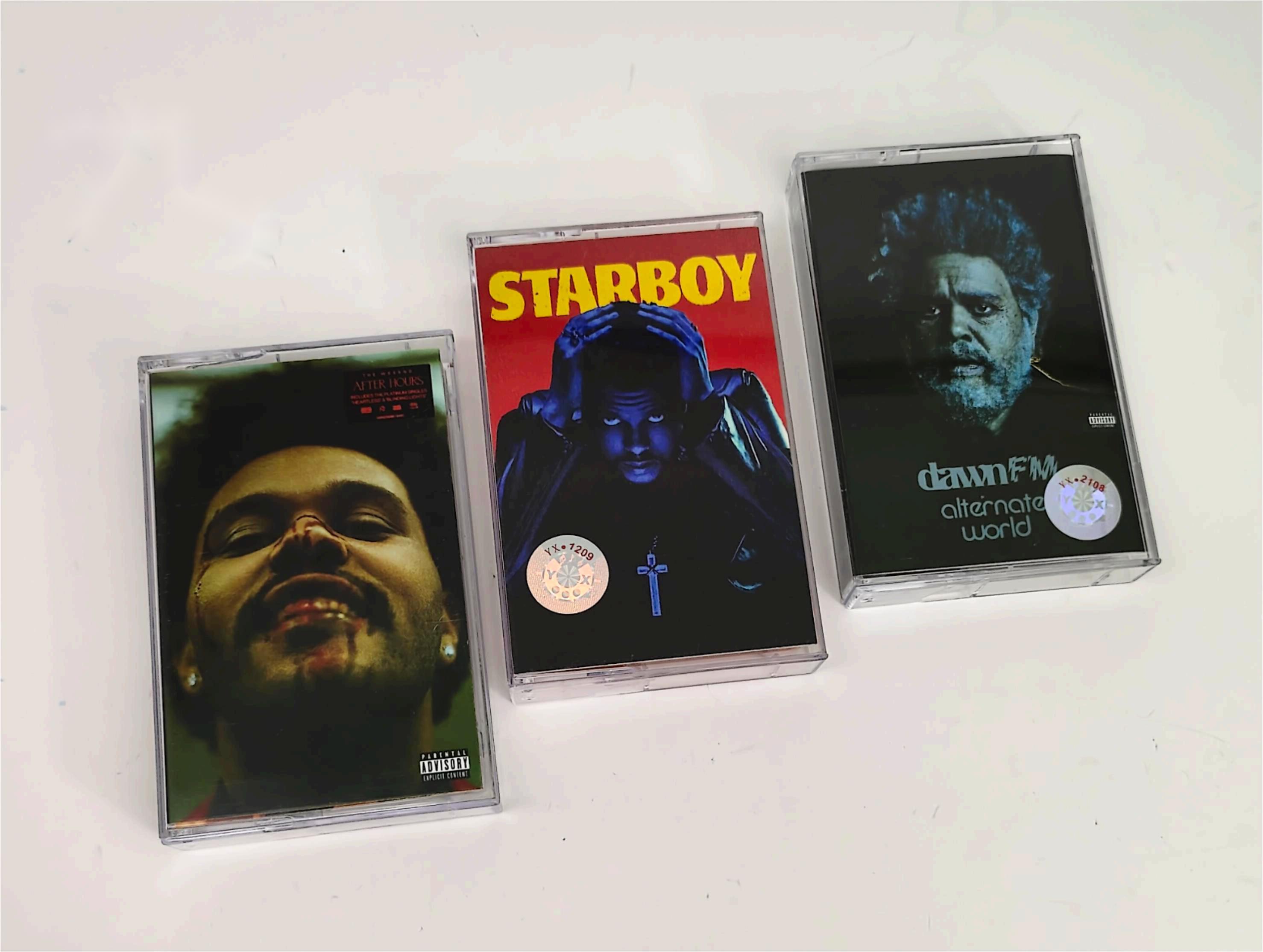 Party Games Music - R&B The Weeknd Music Tape Starboy