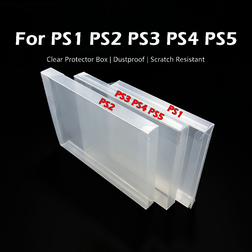 Party Games Playstation - 1-10PCS Kotak Pelindung Game PET Transparan
