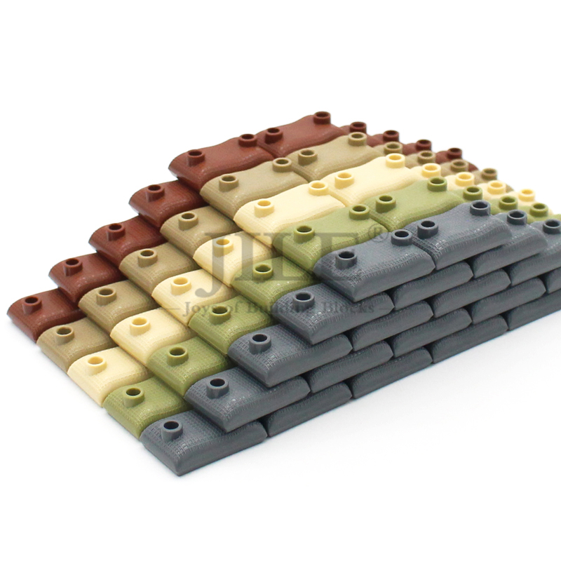 Lego Set Creator - 60 buah blok bangunan Moc karung