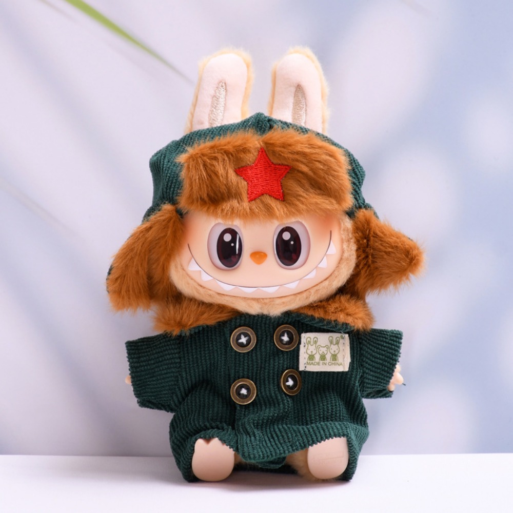 Party Games 15 In 1 - Aksesoris Boneka Labubu 15/17cm, Pakaian, Topi,