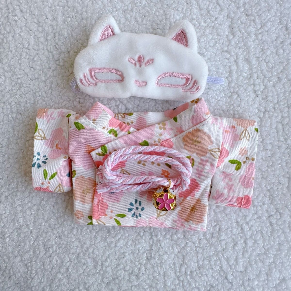 Party Games 15 In 1 - Pakaian Boneka Labubu 15/17cm Kimono Jubah
