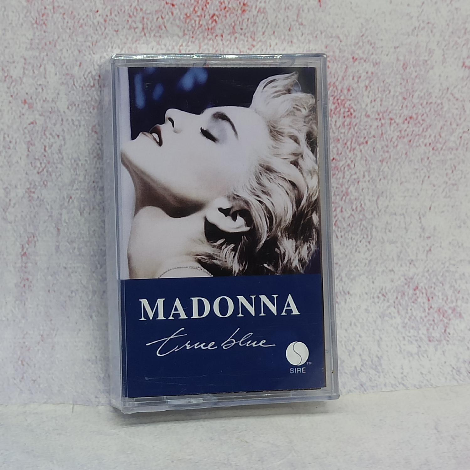 Party Games Music - Tape musik kerucut Madonna klasik kaset