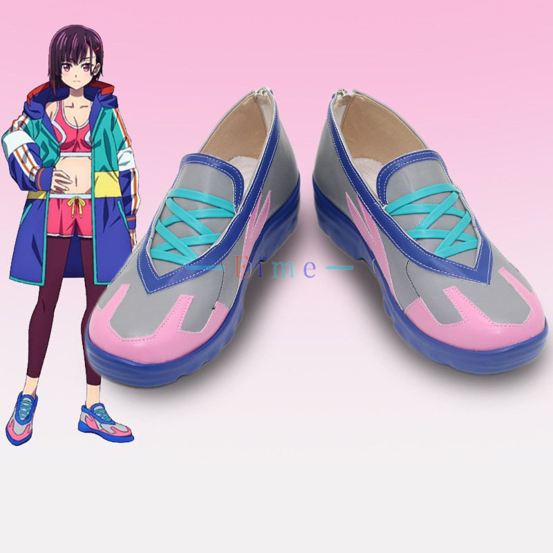 Party Games List - Sepatu Cosplay Mikazuki Makina Sepatu PU