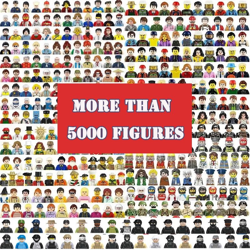 Lego Set Creator - Mainan anak-anak 200 lebih tokoh aksi
