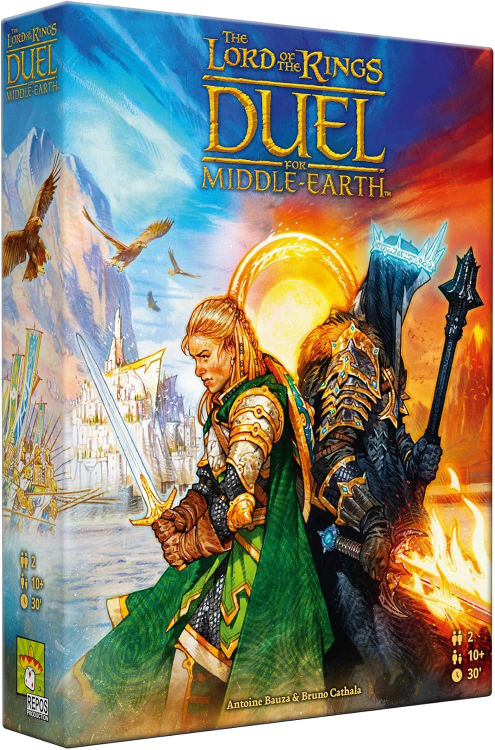 Party Games Youth - Permainan Papan Duel Lord of the