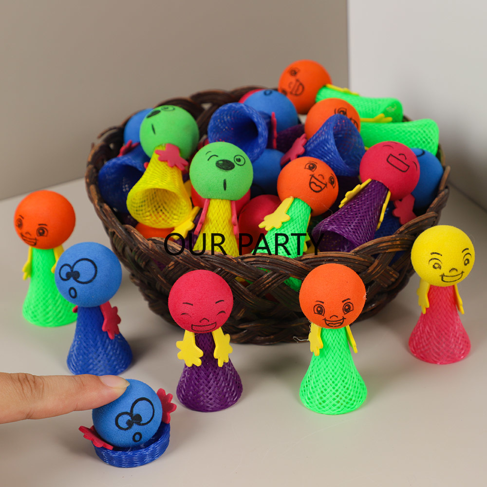 Party Games Jenga - 15 buah mainan pelepas stres boneka