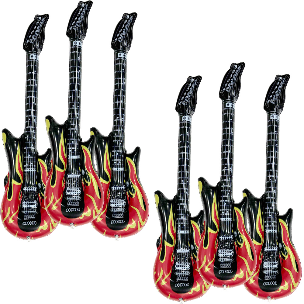 Party Games Group - Set Mainan Instrumen Musik Tiup Gitar