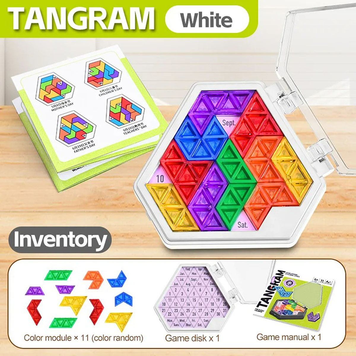 Party Games Graduation - Permainan Kalender Puzzle yang Menyenangkan, Logika,