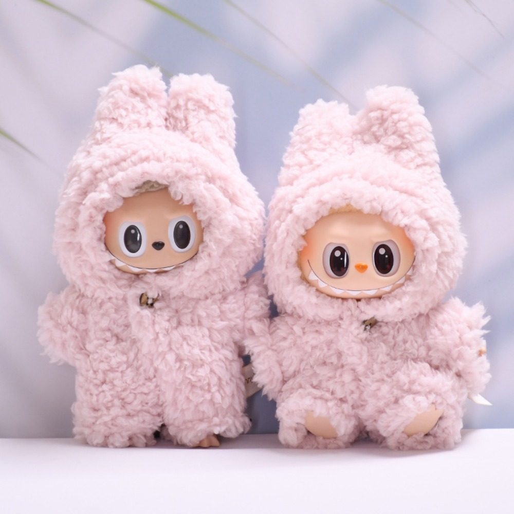Party Games 15 In 1 - Pakaian Boneka Labubu 15/17cm, Pakaian Boneka