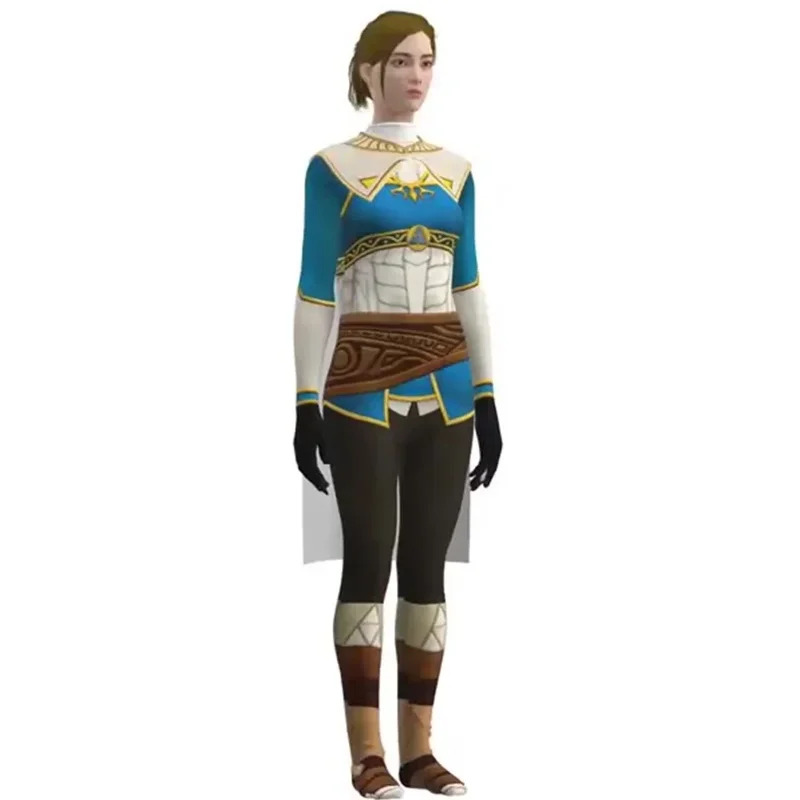 Kids Party Games - Kostum Cosplay Jumpsuit Anak-anak Anime Heroes