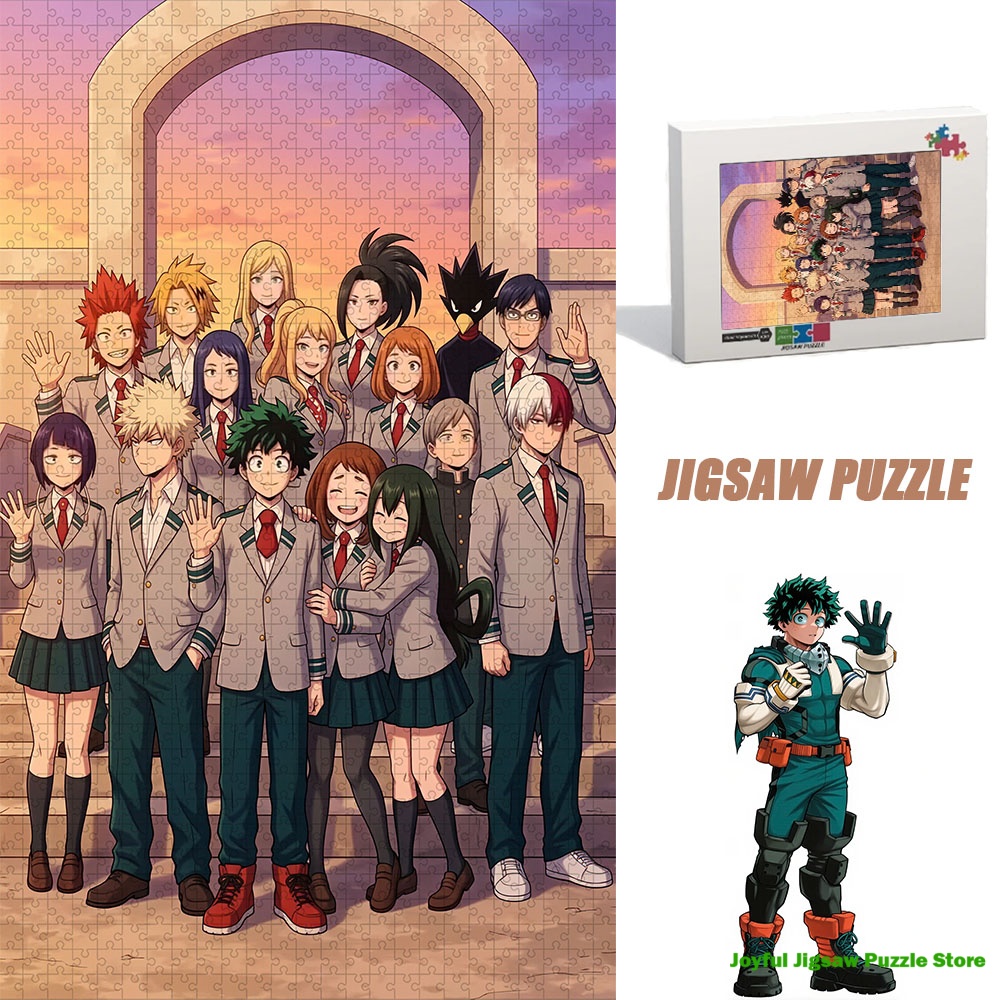 Party Games Youth - My Hero Academia: Petualangan Pemuda Pemberani