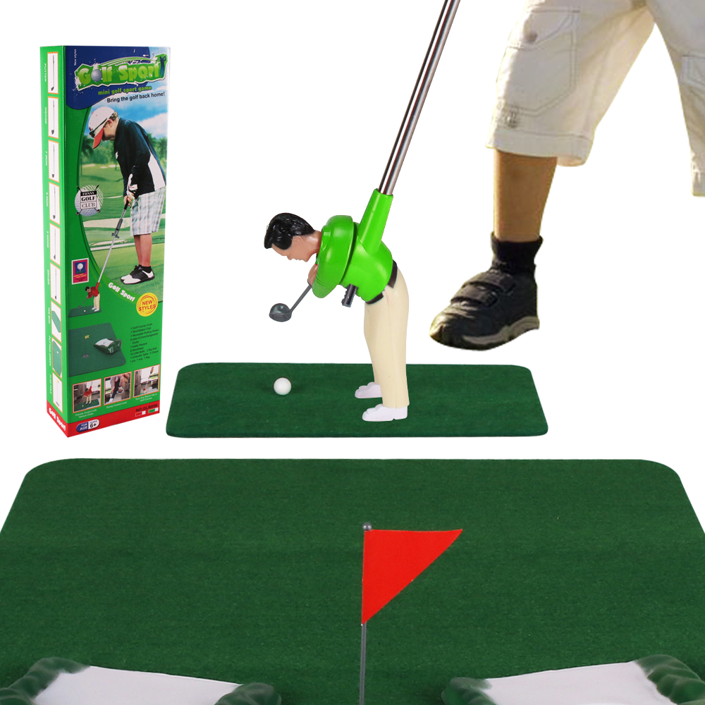 Party Games Group - Boneka Mini klub Golf anak-anak, Set
