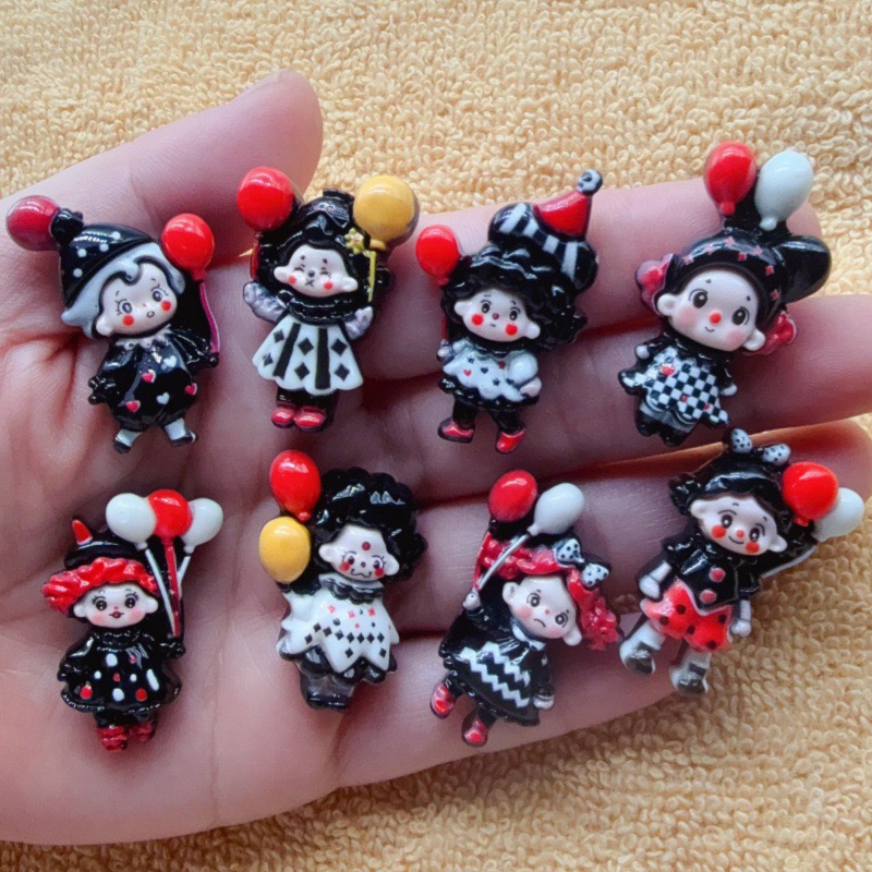 Party Games Spy - 12 Buah Balon Joker Aksesori Resin