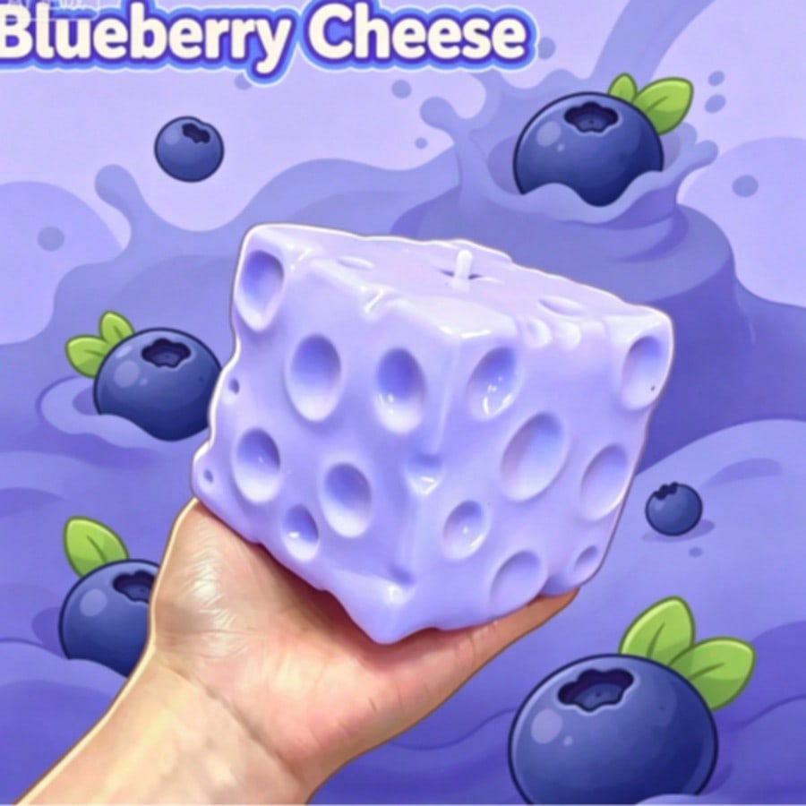 Mainan Squishy Kue Keju Bluebe - Party Games Spy ulasan dan harga