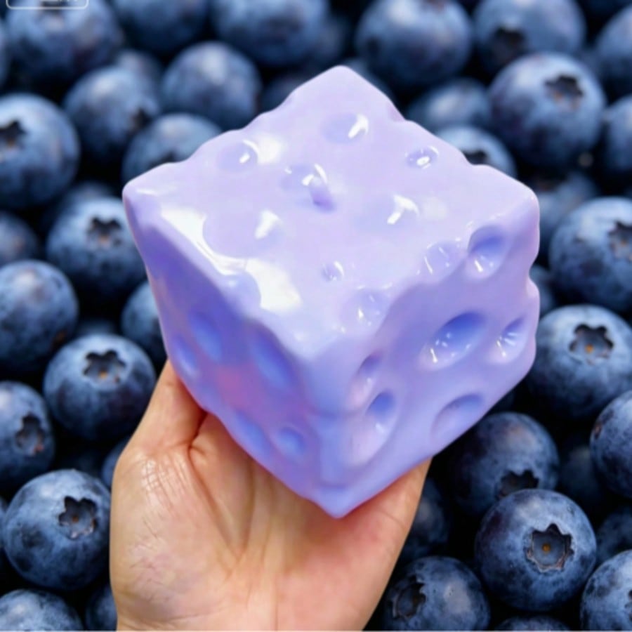 Mainan Squishy Kue Keju Bluebe - Party Games Spy ulasan dan harga