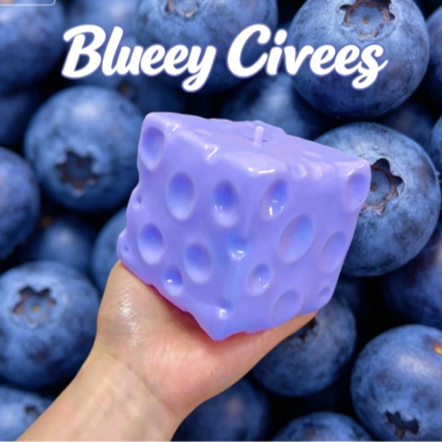 Mainan Squishy Kue Keju Bluebe - Party Games Spy ulasan dan harga