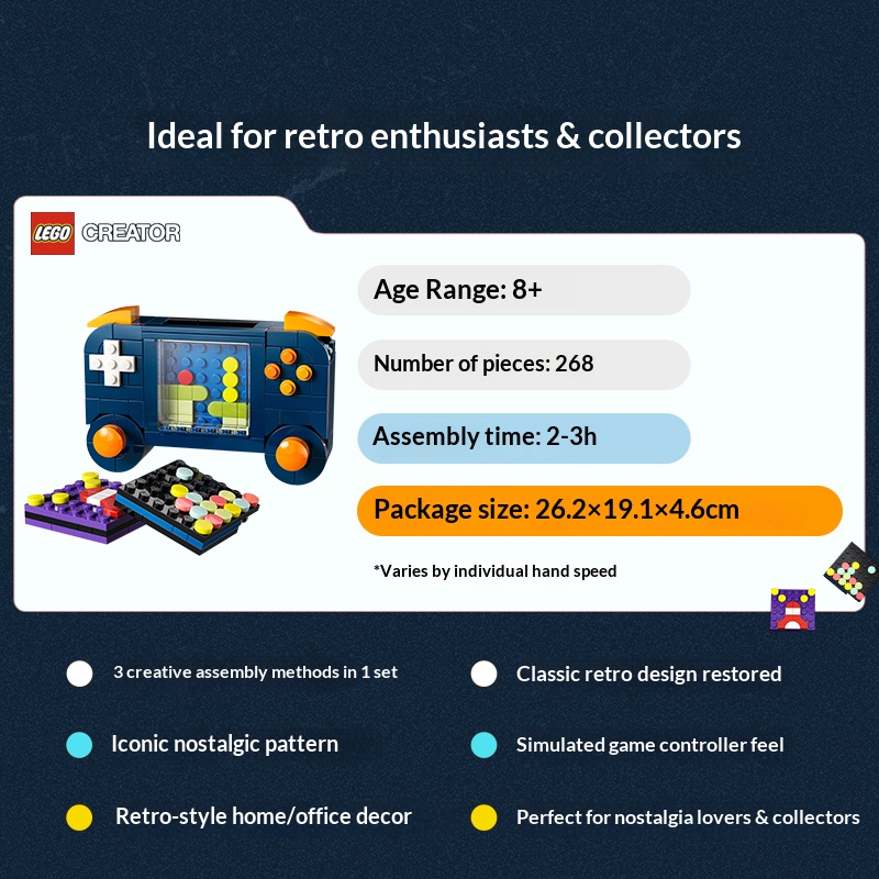 LEGO Creator 3in1 Building Blo - Lego Set Creator ulasan dan harga