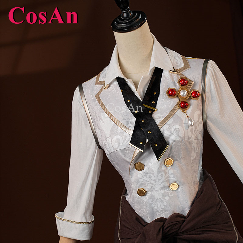 Kostum Cosplay CosAn Game Iden - Party Games Graduation ulasan dan harga