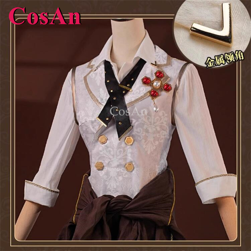 Kostum Cosplay CosAn Game Iden - Party Games Graduation ulasan dan harga
