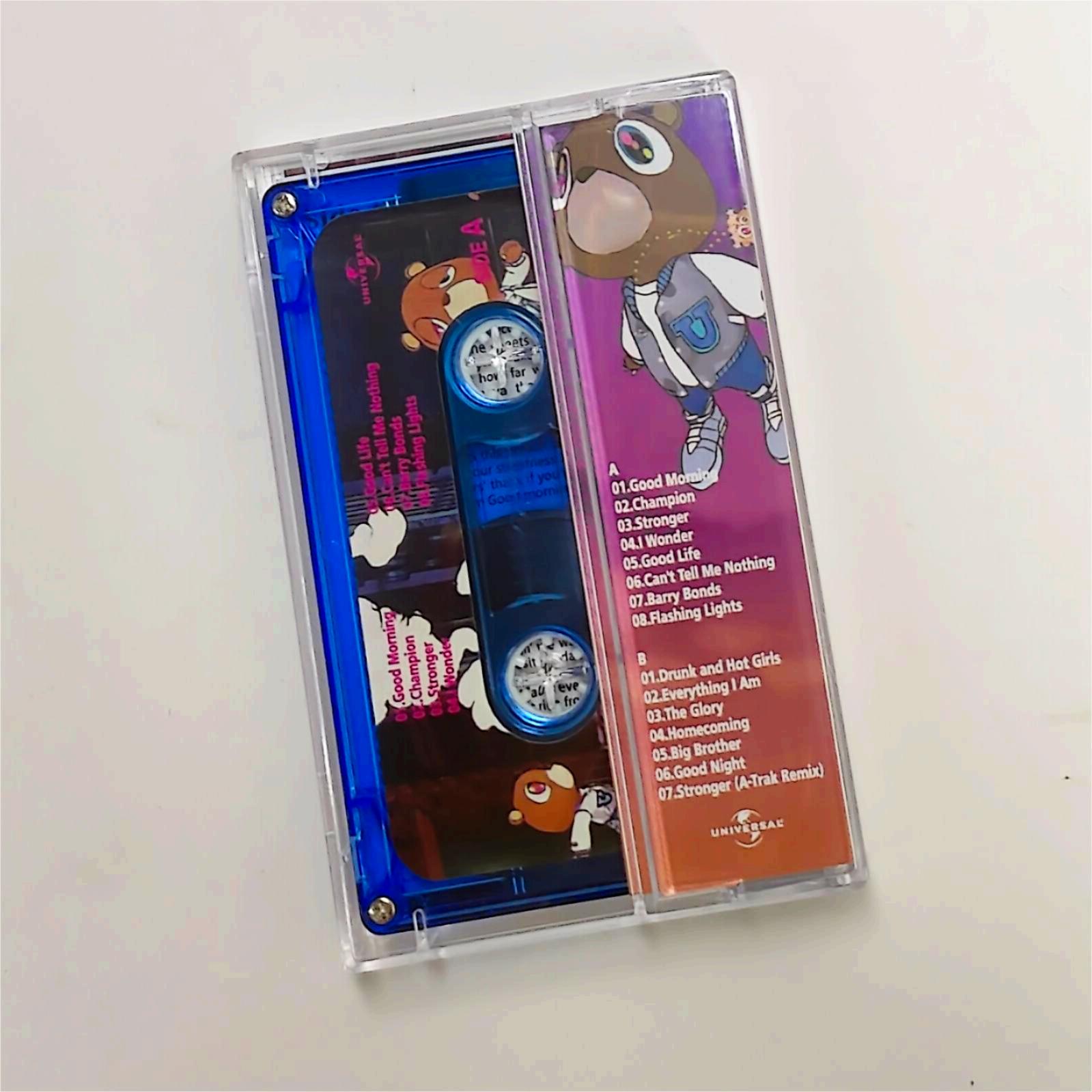 Pita musik Rap Konman Kanye We - Party Games Music ulasan dan harga
