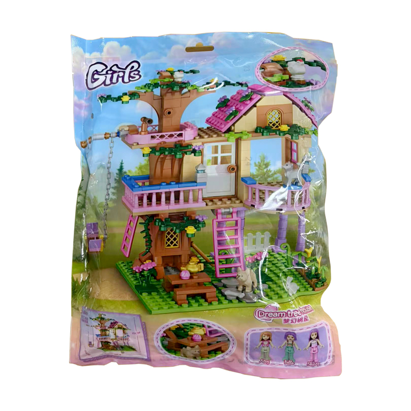Friends City Tree House Set Bl - Lego Set City ulasan dan harga