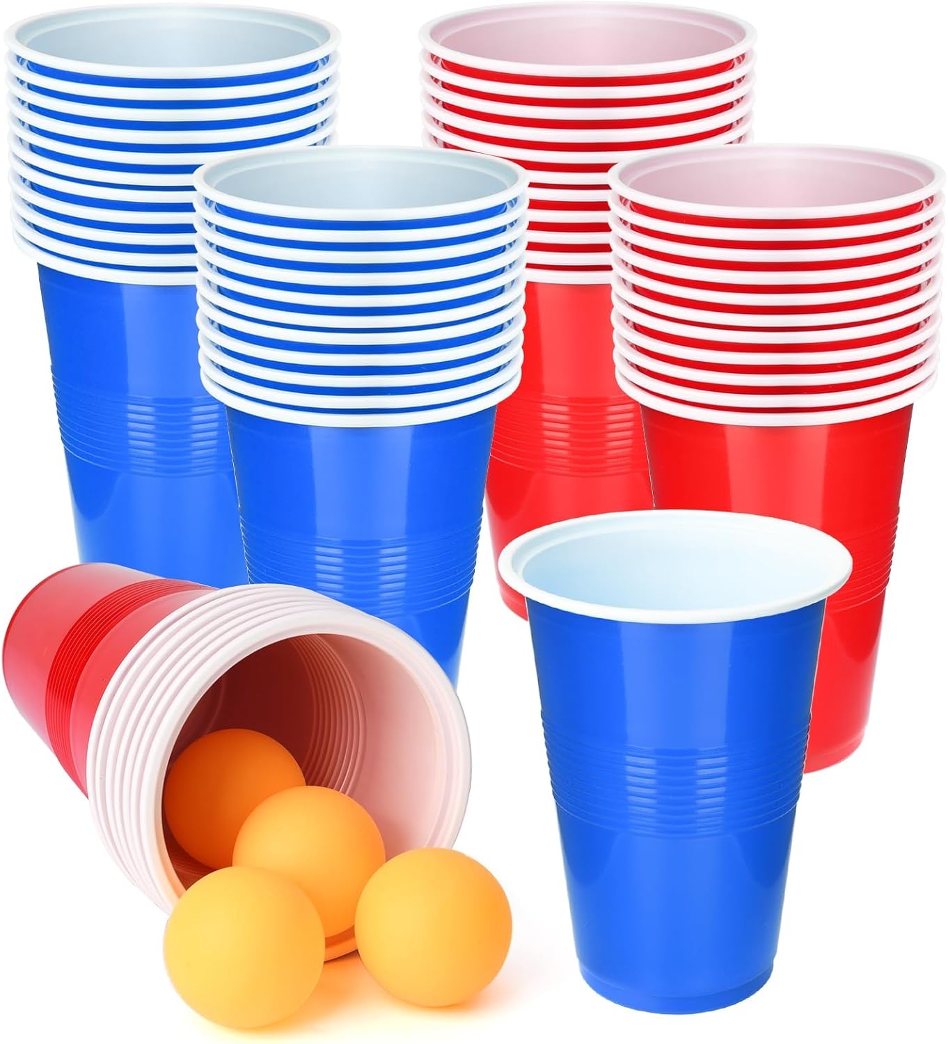 60 Pak 16 Oz Cangkir Pesta Pla - Party Games Jenga ulasan dan harga