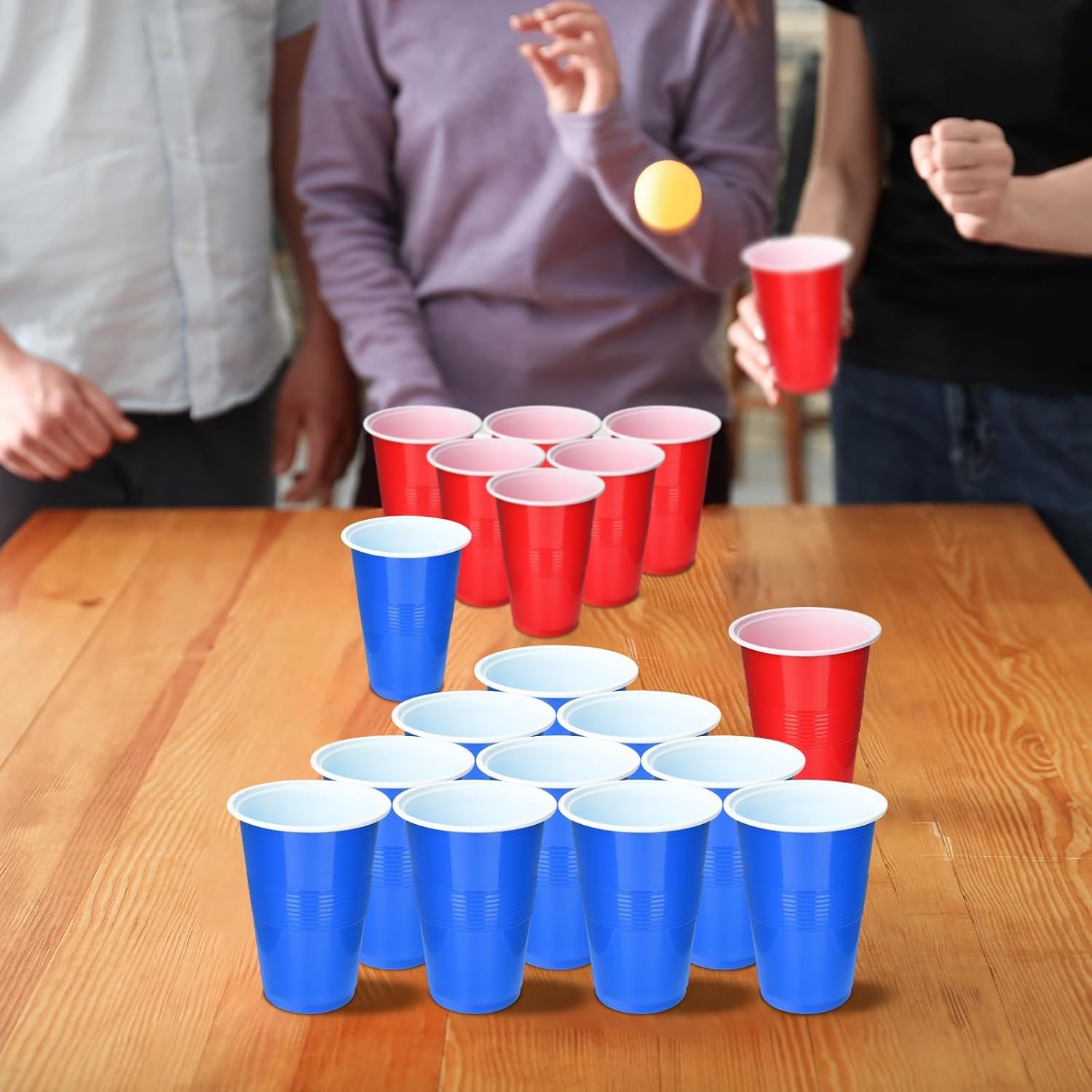 60 Pak 16 Oz Cangkir Pesta Pla - Party Games Jenga ulasan dan harga