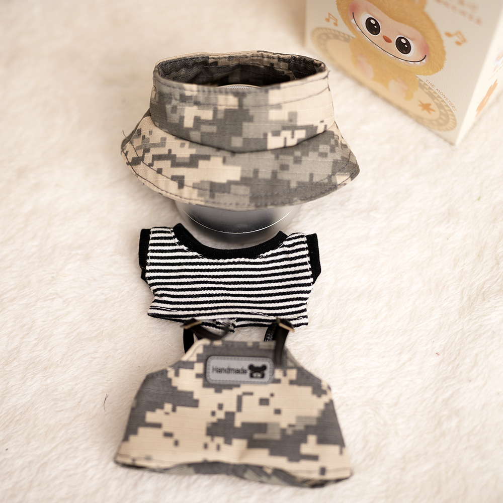 Pakaian Boneka Labubu 15/17cm, - Party Games 15 In 1 ulasan dan harga