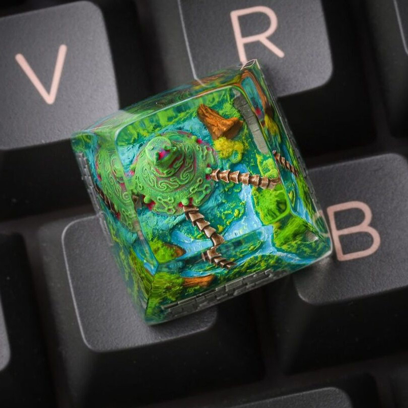 Keycap Resin Organisme, Dekora - Party Games Graduation ulasan dan harga