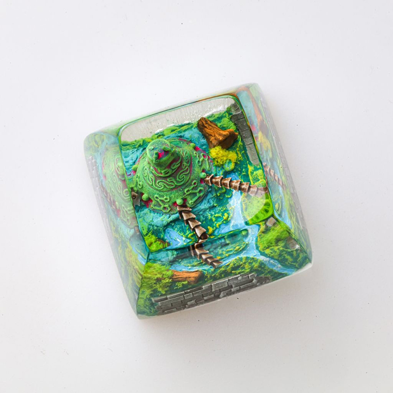 Keycap Resin Organisme, Dekora - Party Games Graduation ulasan dan harga