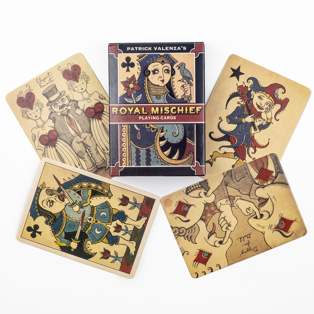 Kartu Permainan Royal Mischief - Party Games Group ulasan dan harga