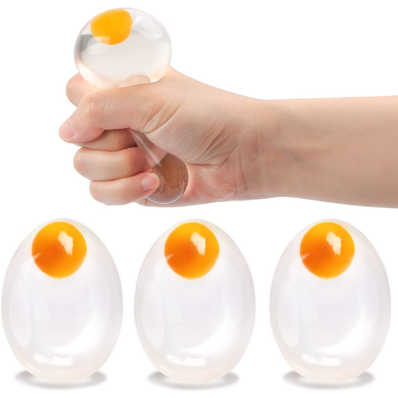 Bola Squishy Telur Funky - Mai - Party Games Graduation ulasan dan harga