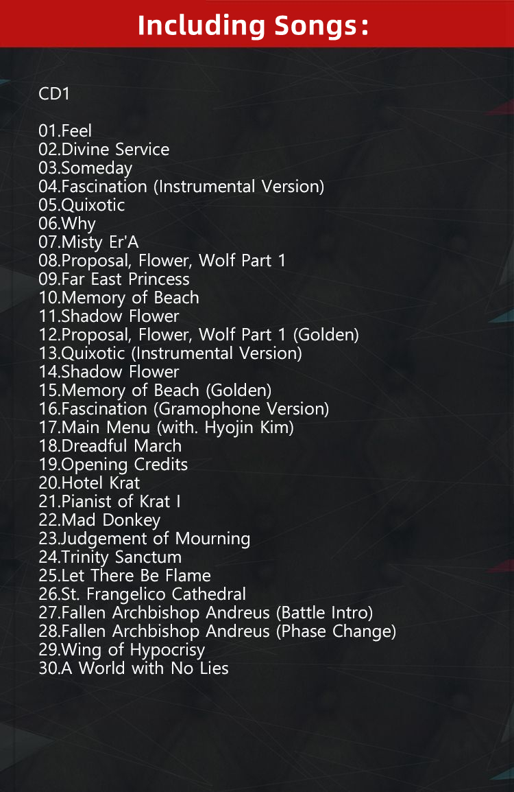 CD Musik Game Lies Of P Hits T - Party Games Music ulasan dan harga
