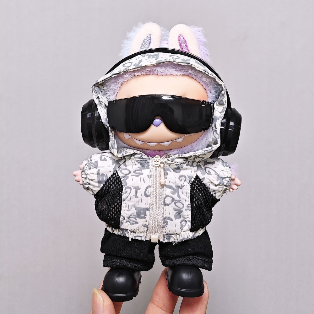 Pakaian Boneka Labubu 15/17CM, - Party Games 15 In 1 ulasan dan harga