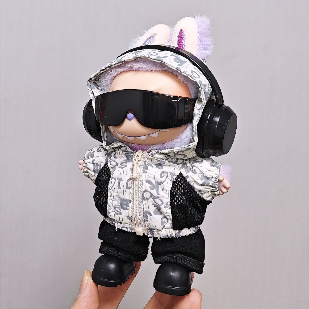 Pakaian Boneka Labubu 15/17CM, - Party Games 15 In 1 ulasan dan harga
