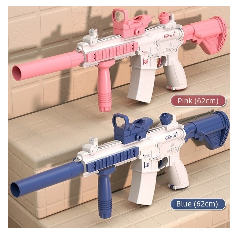 Pistol Air Listrik M416 Terlar - Party Games Graduation ulasan dan harga