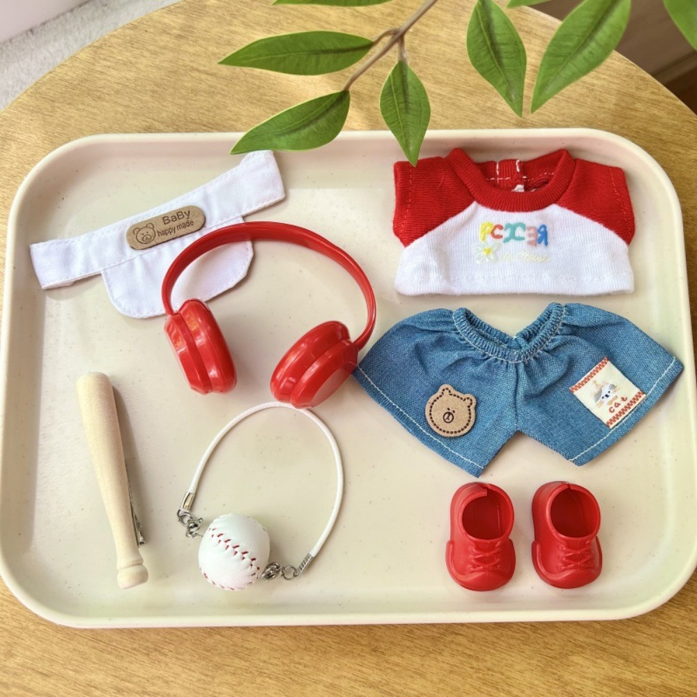 Pakaian Boneka Labubu 15/17cm, - Party Games 15 In 1 ulasan dan harga