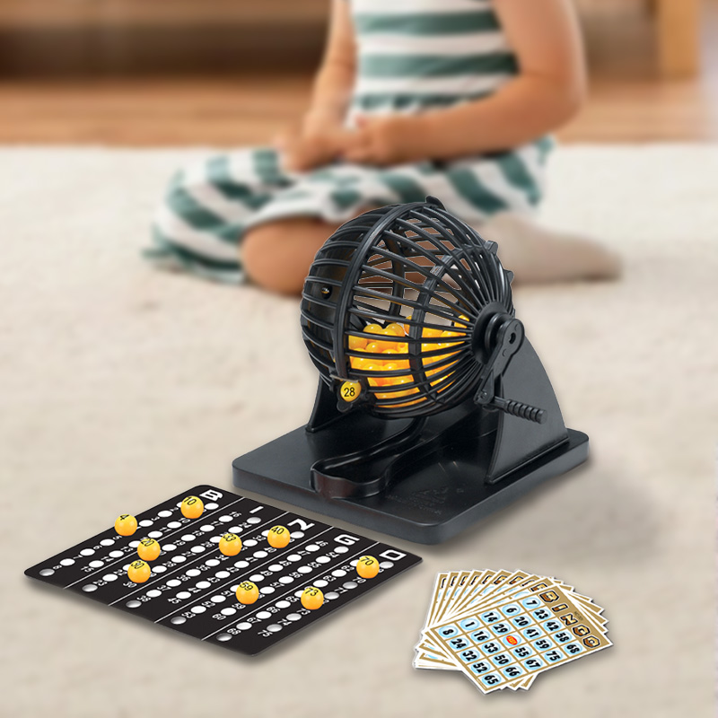 Bingo Lottery Machine Cage swe - Party Games Group ulasan dan harga