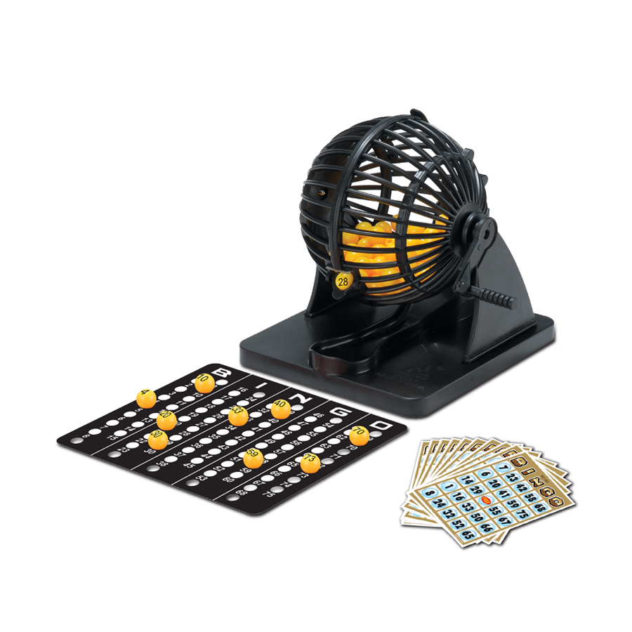 Bingo Lottery Machine Cage swe - Party Games Group ulasan dan harga