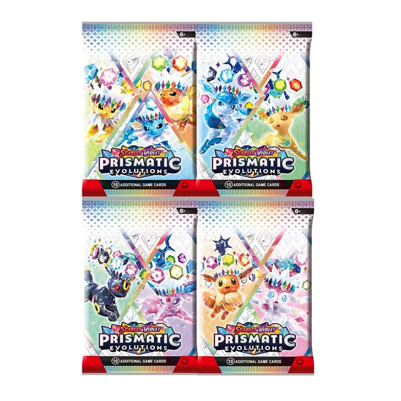 360 Pcs Kartu Prismatic Evolut - Party Games Group ulasan dan harga