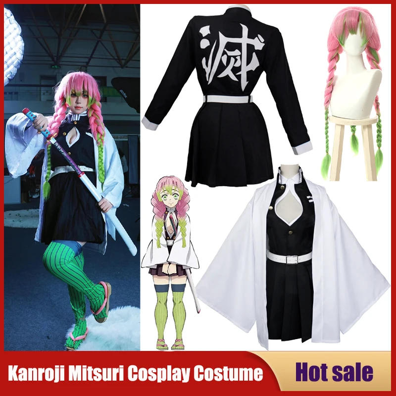 Kostum Cosplay Anime Kanroji M - Kids Party Games ulasan dan harga