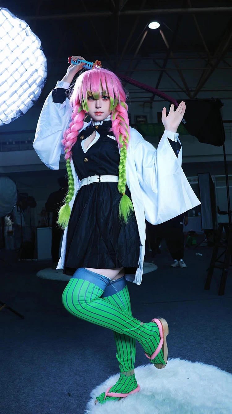Kostum Cosplay Anime Kanroji M - Kids Party Games ulasan dan harga