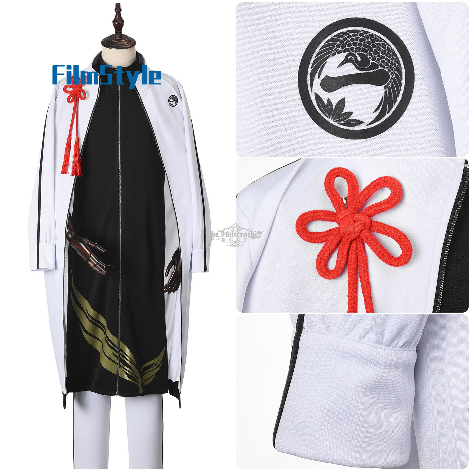 Kostum Cosplay Game ONLINE Him - Party Games Online Free ulasan dan harga