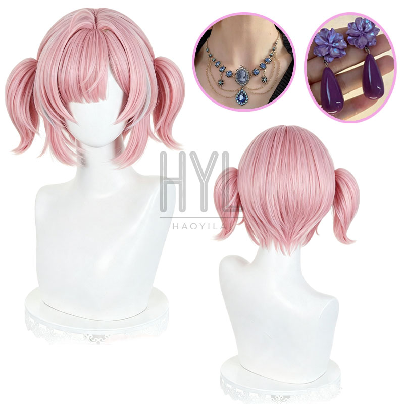 Wig Cosplay Game Wuthering Wav - Party Games Youth ulasan dan harga