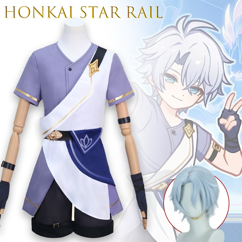 Kostum Cosplay AHonkai Star Ra - Party Games Youth ulasan dan harga